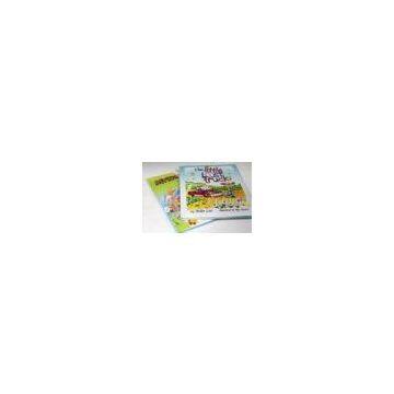 Kids Stroy Book Printing With Hardcover Binding