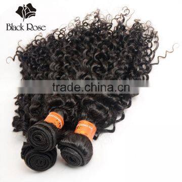 Black Rose Shengyuan Hair Factory Original Curly Indian Human Hair photo-6