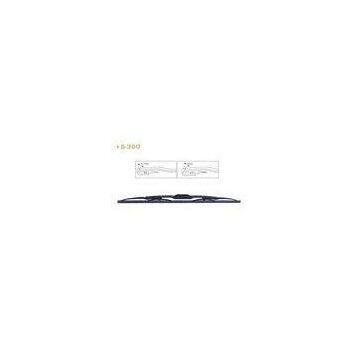 Conventional Universal Front Windscreen Wipers Black U-HOOK Arm For Car Window