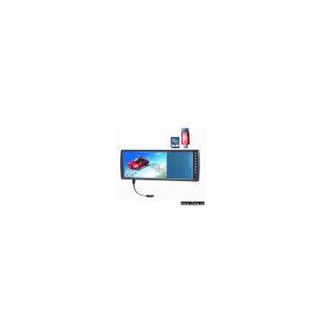 Super thin rear view LCD monitor with bluetooth(CL-628H)