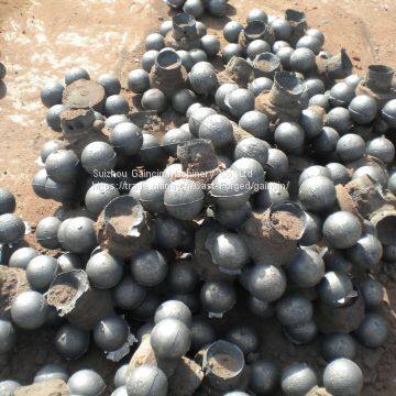 dia.30mm,40mm,50mm high chrome grinding balls,casting chromium alloy grinding balls,casting alloy chrome balls for mill