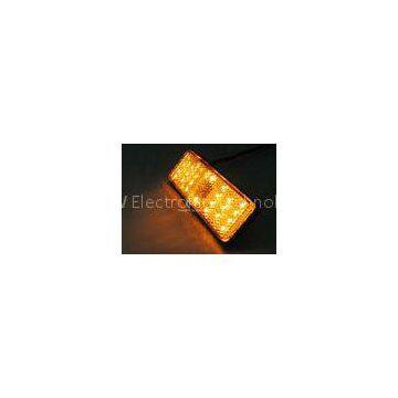 Reflector LED Brake Lights Yellow , Flashing LED Brake Lights For Cars