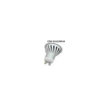 Eco Friendly Sharp 3 Watt GU10 LED Spot Lights 5000K 50Hz Wall Light