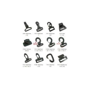 Steel Wire Accessory, Plastic Hooks, Plastic Snap Hooks, Snap Hooks, Swivel Snap Hooks photo-2