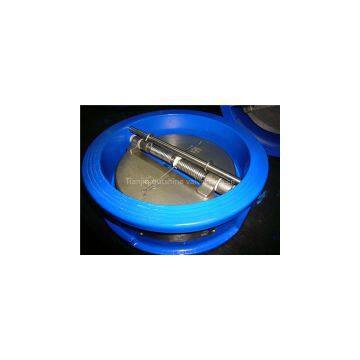 dual plate wafer check valve