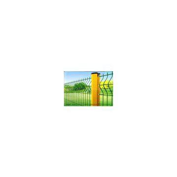 wire mesh fence