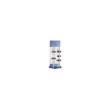 Plastic Display Floor Stand of Sunglass or Eyewear / Rotating Display Shelf