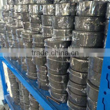 Tongchuang 2in 50ft BLACK EXHAUST PIPE HEADER WRAP FIBERGLASS INSULATION WRAP photo-6