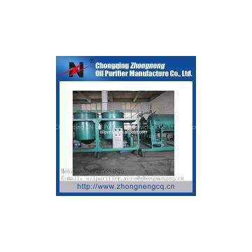 LYE-10000 Used Lube Oil Cleaning Plant, Engine Oil Purifier System photo-3