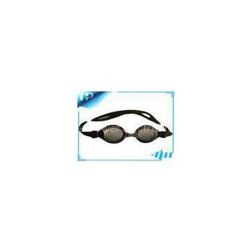 Waterproof Professional Black  Kids Swim Goggles Non - Fogging