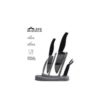 Black Ceramic Knife Set