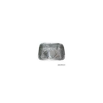 Sell Rectangular Foil Container with IVC Rim