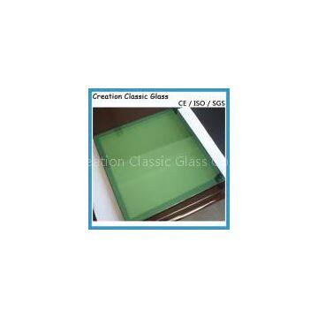 3-8mm green blue brpnze reflective glass