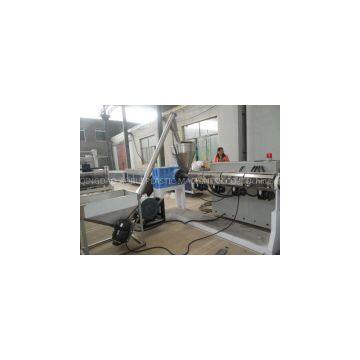 Window WPC Profile Production Line / Plastic Profile Extruder CE ISO9001