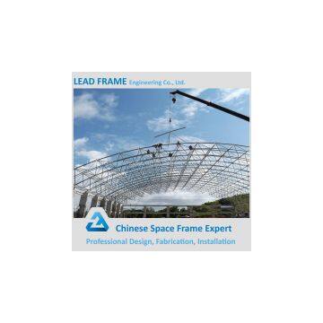 Semi-arch Light Steel Space Frame Space Frame Shed