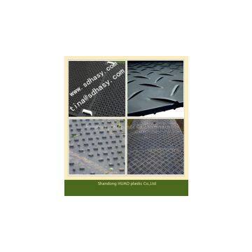 Temporary Access Road Pad / Plastic Ground Protectiom Mat photo-3
