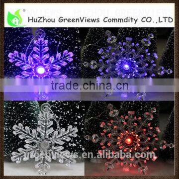 snowflake of led christmas light decoration light, Brightly christmas door decorating christmas tree Snowflakes