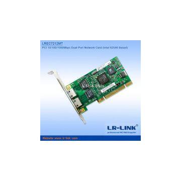 LR-LINK PCI Gigabit Dual Port Network Adapter (Intel 82546 Based)