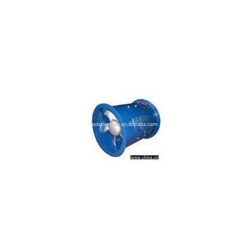 Marine axial flow fan