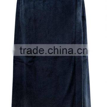 Fleece Shower Spa Towel Wrap For Men