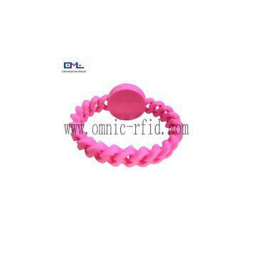 RFID Silicone wristband