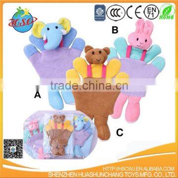 baby terry towel Bathing Wascloths baby animal bath Washcloth mitt glove