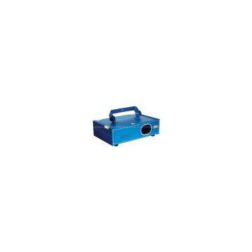 three colours laser light
