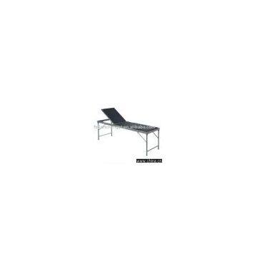 Stainless steel examination couch,Medical bed