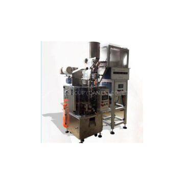 High Speed Pyramid Tea Bag Double Measuring System Type Packing Machine