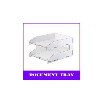 2-layers desktop pp A4 documents tray