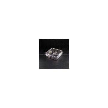 Plastic Food Container (Bread & Cake Container)