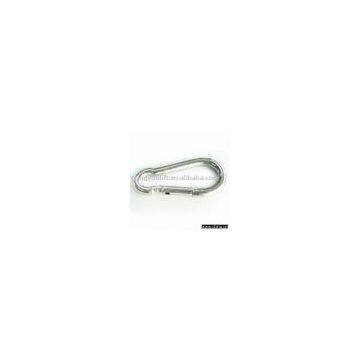 Snap Hook without Eyelet,Zinc-plated Snap Hook