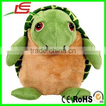 3 in One Quick Flip Reversible Plush Toy Turtle Dolphin Walrus Pop Out Pets Ocean photo-3