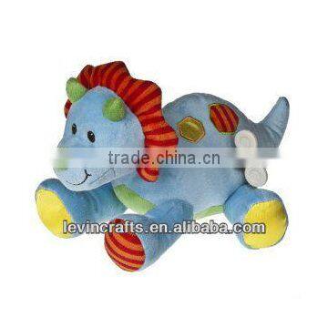 LE-A130411022 lovely cute plush Triceratops stuffed pillow toys