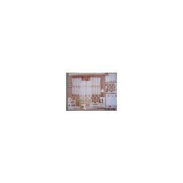 curtain & fabric with printing design