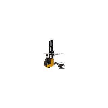 Powered Forklift Stacker With Double Pallet