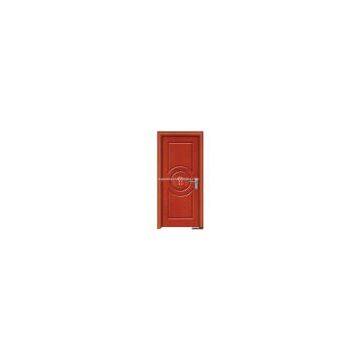 solid  wooden  door