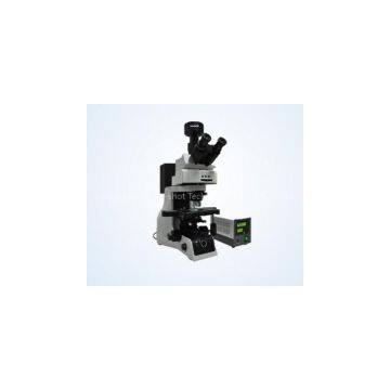 Research grade fluorescence microscope MF43 has 6-position epi fluorescence illumination