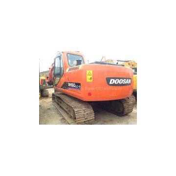 Used Excavator DH150LC-7,Used Daewoo Excavator DH150LC-7