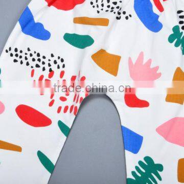 Toddler Baby Boy Girl Trousers Kids Children Harem Pants photo-3