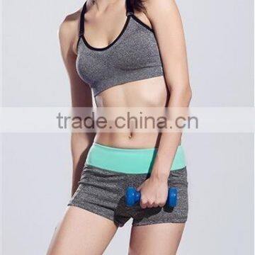 Fresh Style Keep Fit Garment Dyed All Cotton Low Price Suitable For Running Shorts Wholesale Crossfit Shorts photo-2