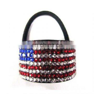 UK,USA flag hair band,flag fashion hair accessory,Diamond hairband