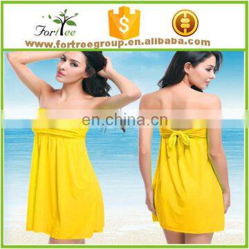 classic wholesale solid hollow bikini cover up beach cover ups swimwear