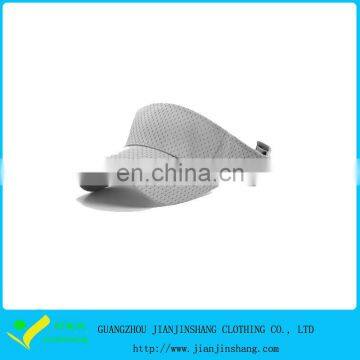 2015 Hot Sale Polyester Mesh 6 Panels Custom Sports Visor