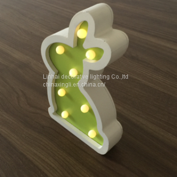 Bunny Led Lighting Kid Wall Lamp Animal Light Toy Lamp Led Tabletop Night Light photo-2
