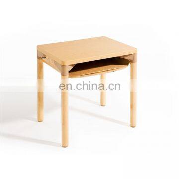 Kindergarten Wooden Material Multi Desks With Hot Sell