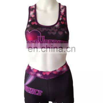 2016 For Girls Club School Never Fading Sublimation Cheer Uniforms