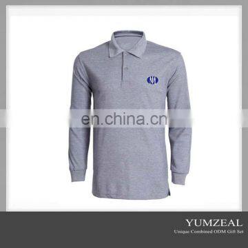 korean stripe high neck men long sleeves collar t-shirt