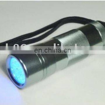 12UV purple light flashlight