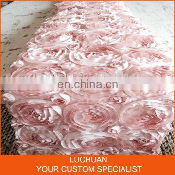 Decorative Wedding Party Rosette Table Cover Wedding